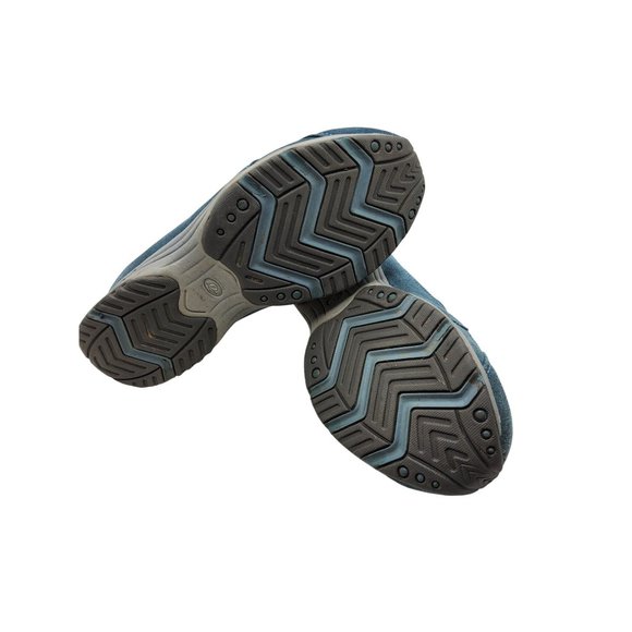 Easyspirit Womens ESTravel Time Blue Brushed Leather Slide On Mules - Picture 8 of 8